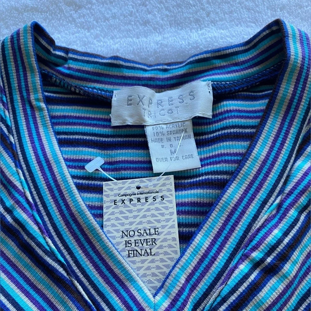 NWT Express V-Neck Multicolor‎ Tops M (Lot of 2) - Picture 4 of 8